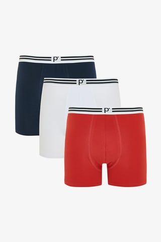 3er-Pack Baumwoll-Boxershorts