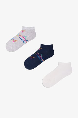 3er-Pack Jugend Crew Socken
