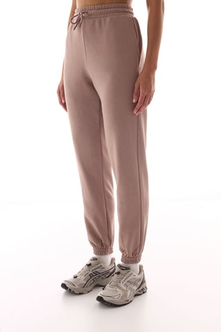 Übergroße Baumwollmischung tapered Sweatpants