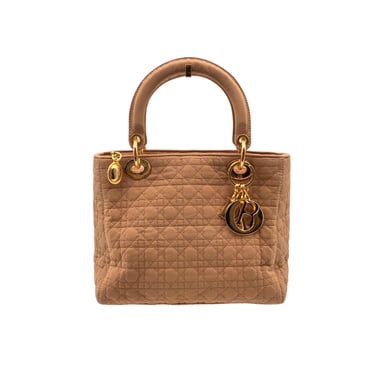 Dior Vintage Stoffhandtasche Lady Dior