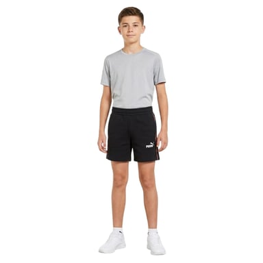 Puma - Sweat-Shorts für Kinder (Schwarz)