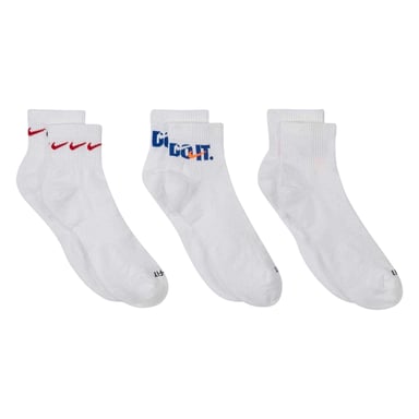 Nike - "Everyday Plus" Knöchelsocken für Herren/Damen Unisex (Bunt)