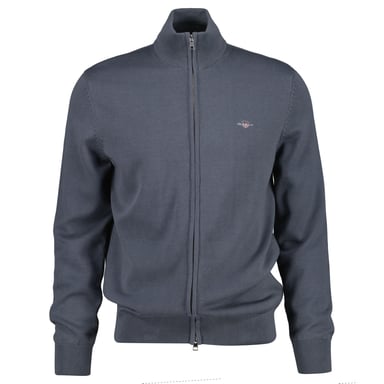Gant Casual Cotton Zip Strickjacke