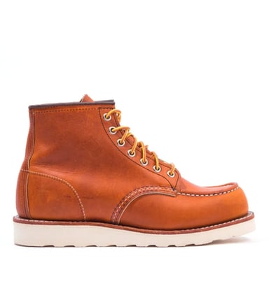 Boots 875 Classic Moc Toe cuir Red Wing Pour Homme en Marron