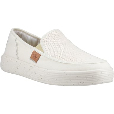 HEYDUDE Sunapee Küstenlinie Baumwollmischung Herren Knochen Loafers