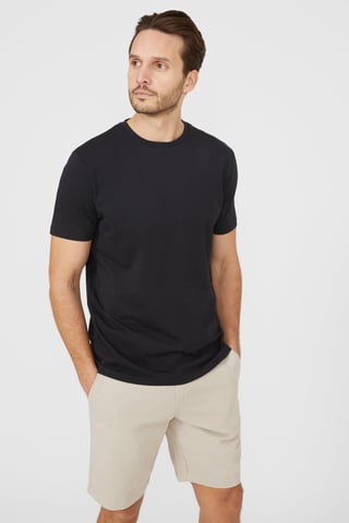 Cotton Crew Neck T-shirt