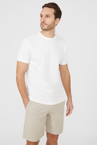 Cotton Crew Neck T-shirt