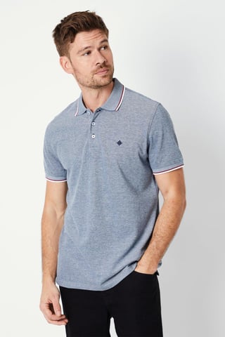 Birdseye Tipped Polo