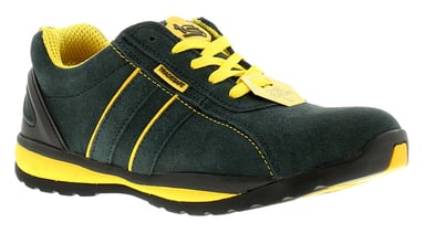 Men's Navy Tradesafe Suede Steel Toe Cap Safety Shoes
