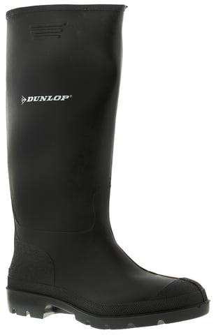 Dunlop Welly Mens Wellies Wellington Black