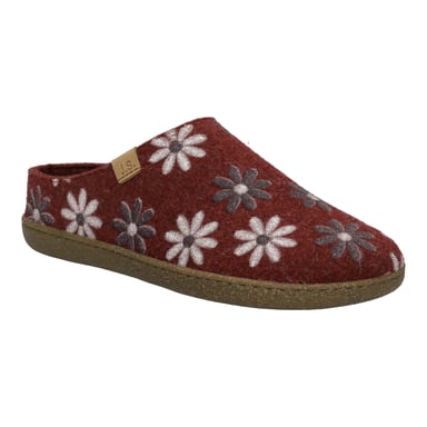 JOSEF SEIBEL Damen Hausschuh Jill 14 in bordeaux