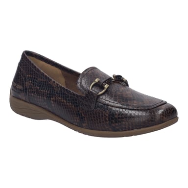 JOSEF SEIBEL Damen Ballerina Fenja 34 in cognac