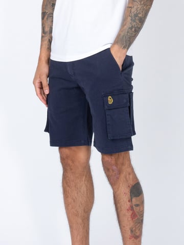 Luke 1977 Men's Club Future Cargo Shorts in Navy