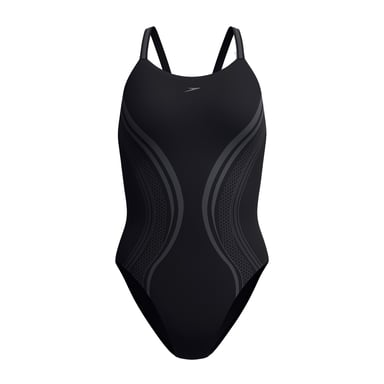 Speedo - "Active" Badeanzug für Damen (Schwarz)