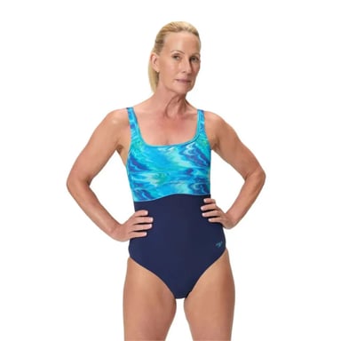 Speedo - "Eclipse" Badeanzug für Damen (Marine)