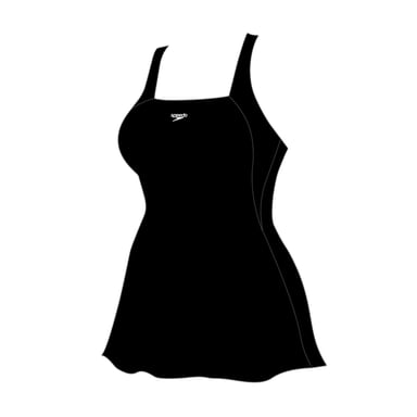 Speedo - Badekleid für Damen (Schwarz)