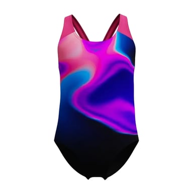 Speedo - Badeanzug für Mädchen, Spritzschutz (Pink)