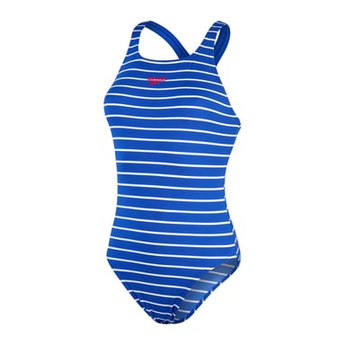Speedo - "Medalist" Badeanzug für Damen, Endurance+ (Blau)