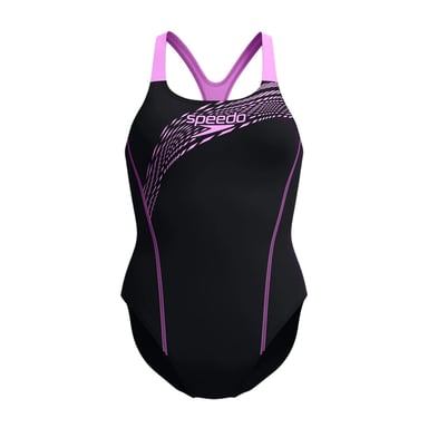 Speedo - "Medley" Badeanzug für Damen (Violett)