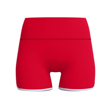 Speedo - Badeshorts für Damen, Gebunden (Rot)