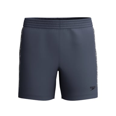 Speedo - "Hyperboom" Badeshorts für Herren, Stripes (Grau)