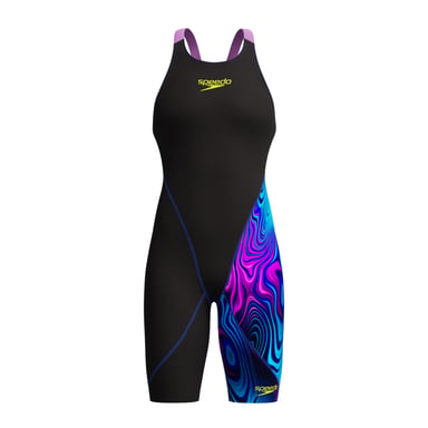Speedo - "Fastskin LZR Ignite" Badeanzug für Damen (Schwarz)