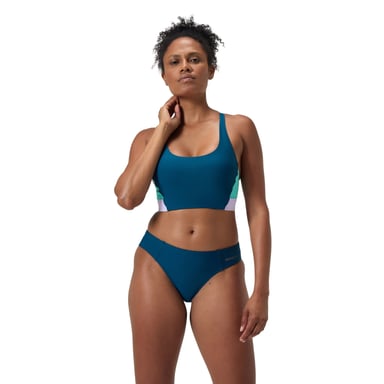 Speedo - Bikinihöschen für Damen (Dunkles Aquamarin)