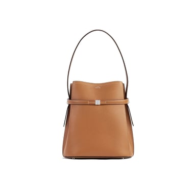 Toteme Bucket Bag aus Leder