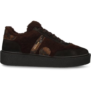 ENJAR NATUK - EL423 Dark Brown - Sneaker (low)