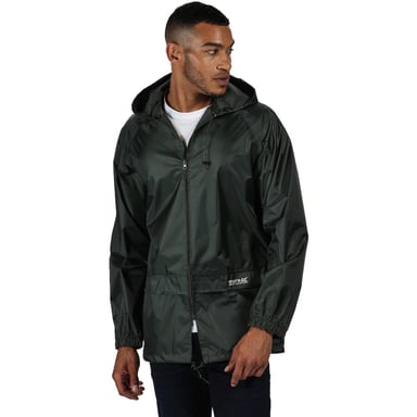 Regatta Mens Stormbreak Waterproof Durable Mid Length Jacket