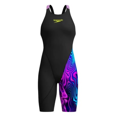 Speedo - "Lzr Ignite" Badeanzug für Kinder (Schwarz)