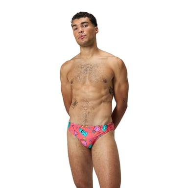 Speedo - "Beachstar" Schwimmshorts für Herren (Koralle)