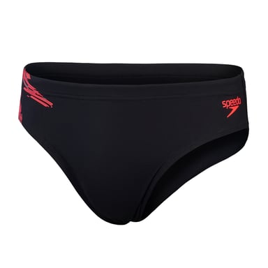Speedo - "Tech" Schwimmshorts für Herren (Schwarz)