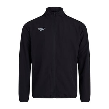 Speedo - "Club" Trainingsjacke für Jungen (Schwarz)