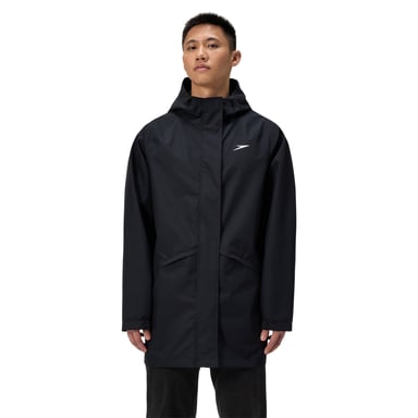 Speedo - "Pro" Jacke für Herren, Allwetter (Schwarz)