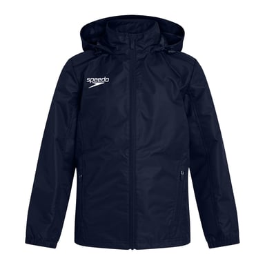 Speedo - "Club" Jacke, wasserfest für Jungen, Vaposhield-Material (Marine)