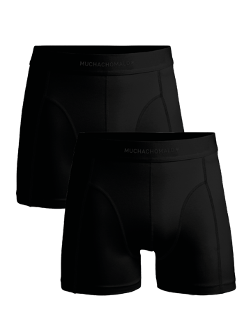 Muchachomalo Herren Pima Baumwolle Boxer Shorts - 2er Pack - Herren Unterwäsche