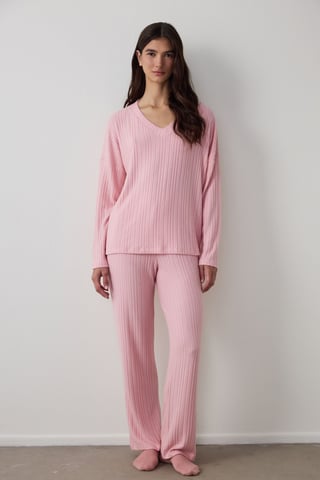 Gemütlicher PJ Set mit Hose