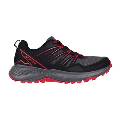 Karrimor - Sneaker für Herren, Ortholite-Sohle (Schwarz/Grau/Rot)