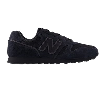 New Balance - "373" Sneaker für Herren, Wildleder (Schwarz/Magnetgrau)