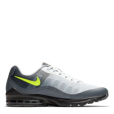 Nike - "Air Max" Sneaker für Herren (Schwarz/Volt Farbe/Grau)