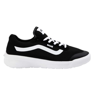 Vans - Seitenstreifen Sneaker für Herren, Canvas (Schwarz)