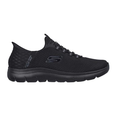 Skechers - "Summits - High Range" Sneaker für Herren, Zum Reinschlüpfen (Dreifaches Schwarz)