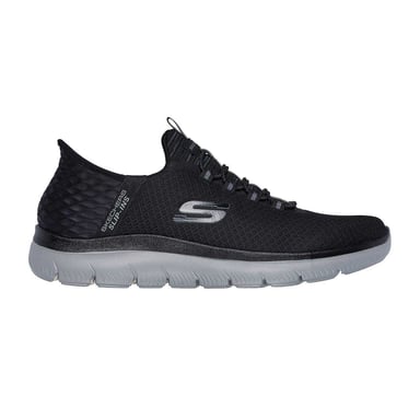 Skechers - "Summits - High Range" Sneaker für Herren, Zum Reinschlüpfen (Schwarz)