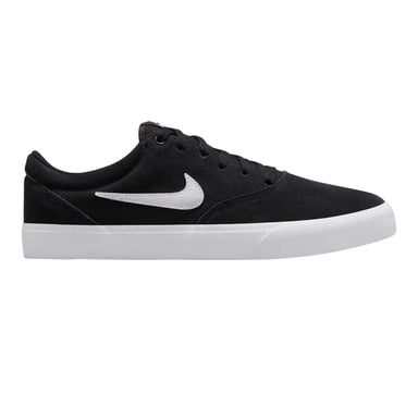 Nike - "Charge" Schuhe für Herren, Wildleder, Niedrig geschnitten (Schwarz/Weiß)