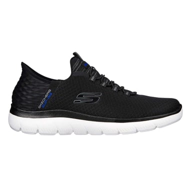 Skechers - "Summits - High Range" Sneaker für Herren, Zum Reinschlüpfen (Schwarz/Weiß)