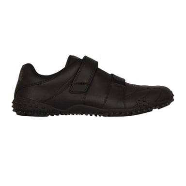 Lonsdale - "Fulham" Sneaker für Herren, Leder (Schwarz)