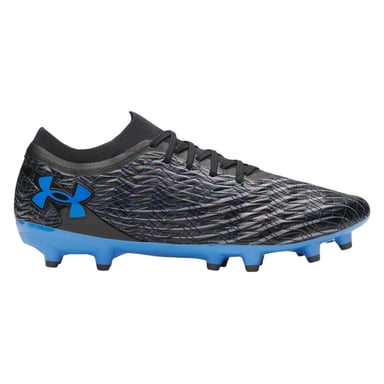 Under Armour - "Magnetico Pro" Grafikdruck Fußball-Stiefel für Herren (Schwarz/Blau)