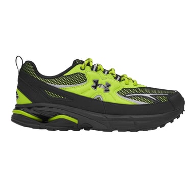 Under Armour - "Apparition Tech" Sneaker für Herren, Netzmaterial (Grün)