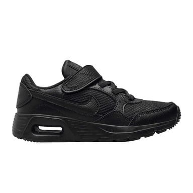 Nike - "Air Max SC" Sneaker für Kinder, Leder (Dreifaches Schwarz)